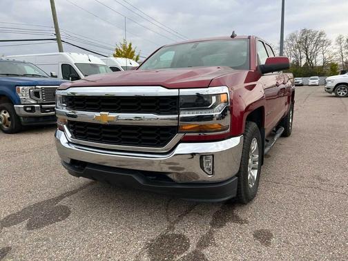 2018 Chevrolet Silverado 1500 1LT