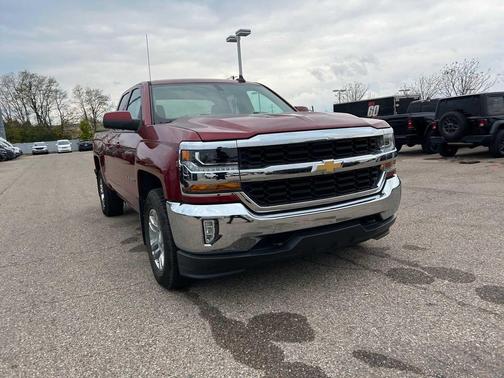 2018 Chevrolet Silverado 1500 1LT
