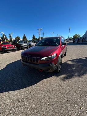 2019 Jeep Cherokee Trailhawk