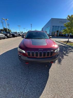 2019 Jeep Cherokee Trailhawk
