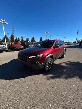 2019 Jeep Cherokee Trailhawk