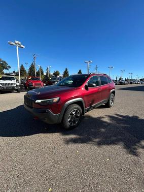 2019 Jeep Cherokee Trailhawk