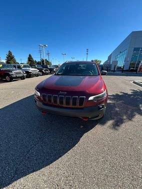 2019 Jeep Cherokee Trailhawk