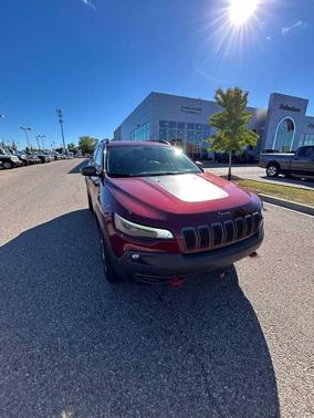 2019 Jeep Cherokee Trailhawk