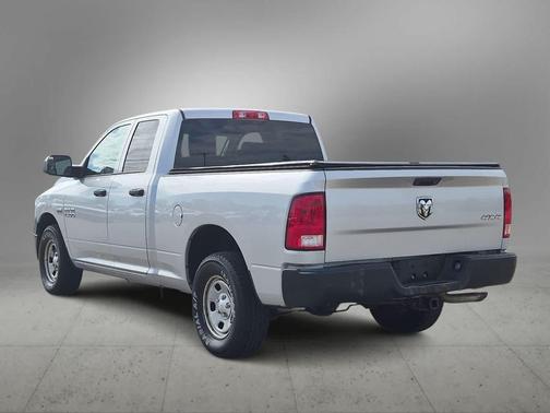 Bright Silver Metallic Clearcoat 2015 RAM 1500 Tradesman