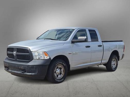 Bright Silver Metallic Clearcoat 2015 RAM 1500 Tradesman