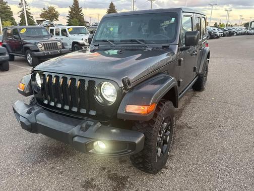 2023 Jeep Wrangler Willys