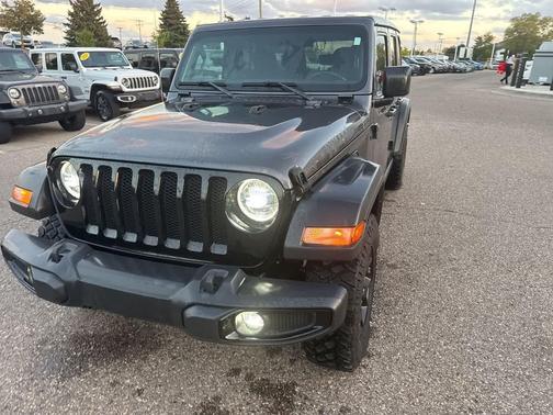 2023 Jeep Wrangler Willys