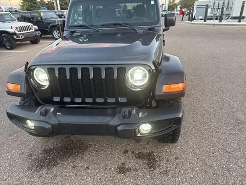2023 Jeep Wrangler Willys