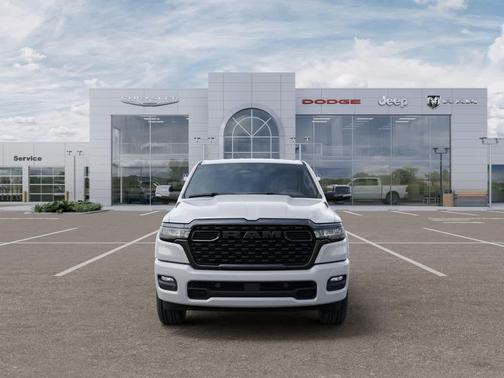 Bright White Clearcoat 2026 RAM 1500 Big Horn/Lone Star