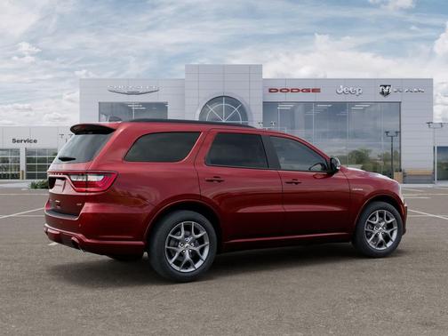 Octane Red Pearlcoat 2026 Dodge Durango GT Plus