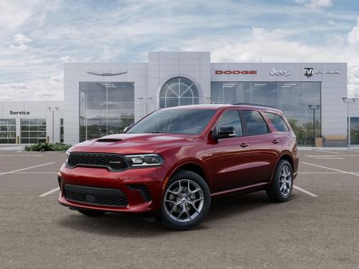 Octane Red Pearlcoat 2026 Dodge Durango GT Plus