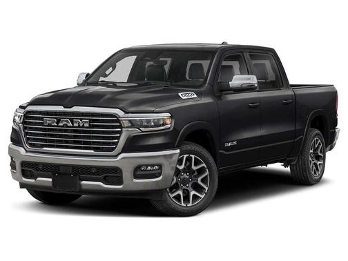 Diamond Black Crystal Pearlcoat 2026 RAM 1500 Laramie