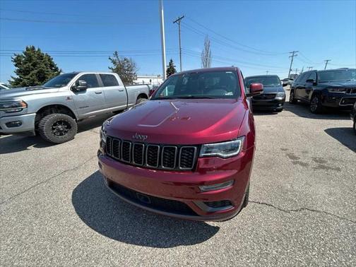 2019 Jeep Grand Cherokee High Altitude