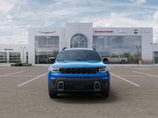 Hydro Blue Pearlcoat 2026 Jeep Cherokee Limited