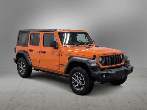 2025 Jeep Wrangler Sport S