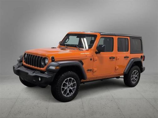 2025 Jeep Wrangler Sport S