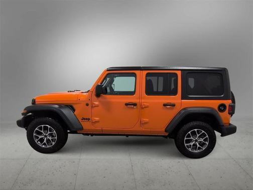 2025 Jeep Wrangler Sport S