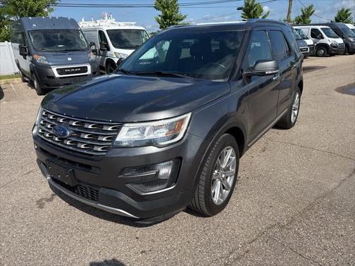 2016 Ford Explorer Limited