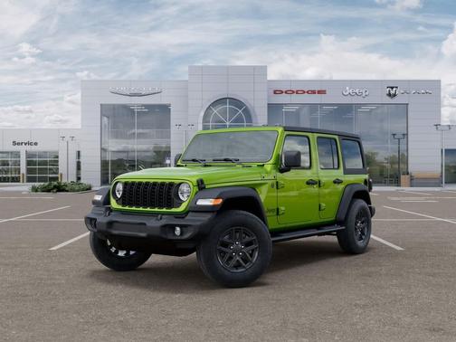 Mojito Clearcoat 2026 Jeep Wrangler Sport S