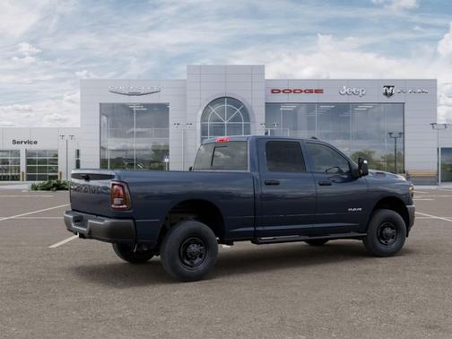 Forged Blue Metallic 2026 RAM 2500 Warlock Crew Cab 4x4 6'4' Box