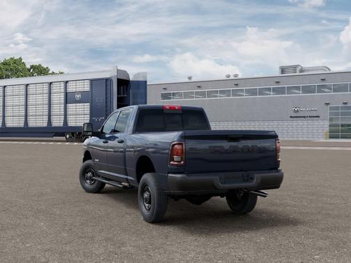 Forged Blue Metallic 2026 RAM 2500 Warlock Crew Cab 4x4 6'4' Box
