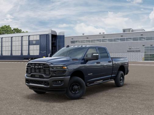 Forged Blue Metallic 2026 RAM 2500 Warlock Crew Cab 4x4 6'4' Box