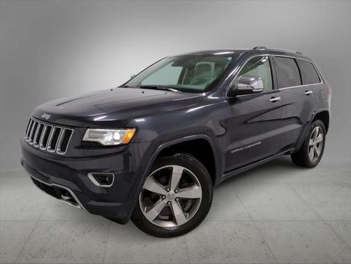 2016 Jeep Grand Cherokee Overland