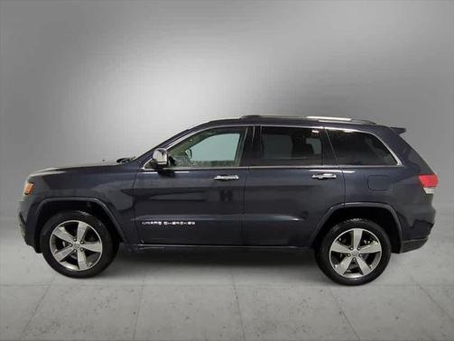 2016 Jeep Grand Cherokee Overland