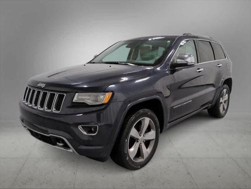 2016 Jeep Grand Cherokee Overland