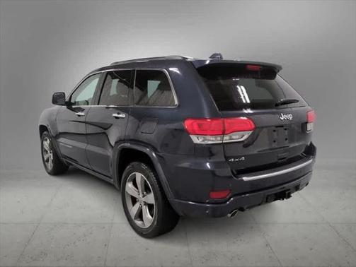 2016 Jeep Grand Cherokee Overland
