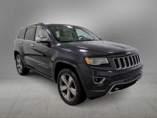 2016 Jeep Grand Cherokee Overland
