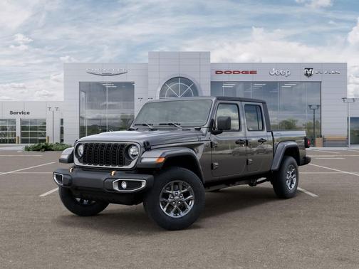 Granite Crystal Metallic Clearcoat 2026 Jeep Gladiator 85th Anniversary Edition