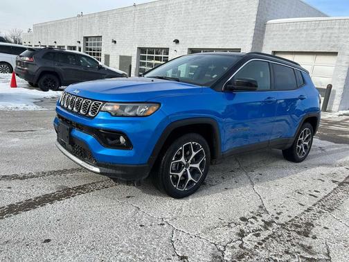 2025 Jeep Compass Limited