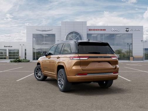 Copper Shino Metallic Clearcoat 2026 Jeep Grand Cherokee Summit