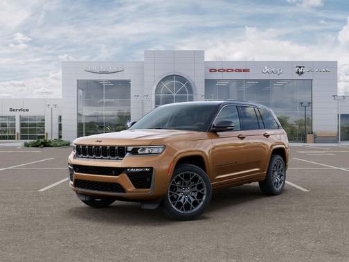 Copper Shino Metallic Clearcoat 2026 Jeep Grand Cherokee Summit