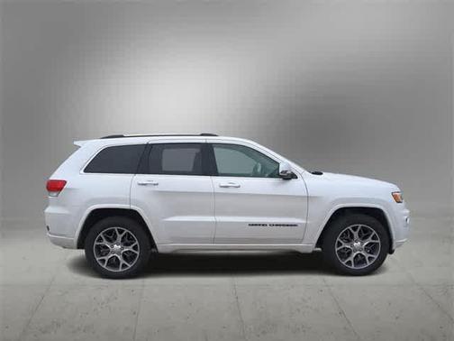 2021 Jeep Grand Cherokee Overland