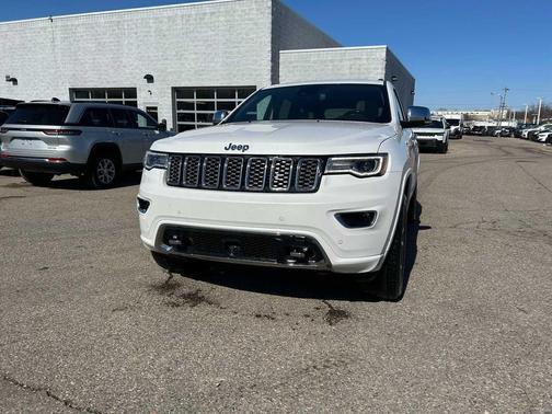 2021 Jeep Grand Cherokee Overland