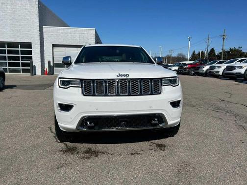 2021 Jeep Grand Cherokee Overland