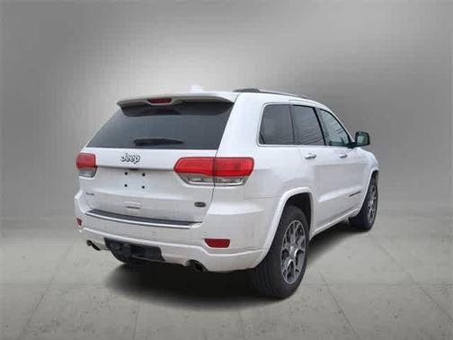 2021 Jeep Grand Cherokee Overland