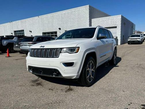 2021 Jeep Grand Cherokee Overland