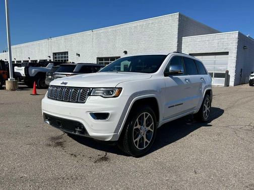 2021 Jeep Grand Cherokee Overland