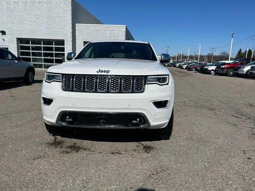 2021 Jeep Grand Cherokee Overland