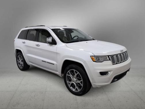 2021 Jeep Grand Cherokee Overland
