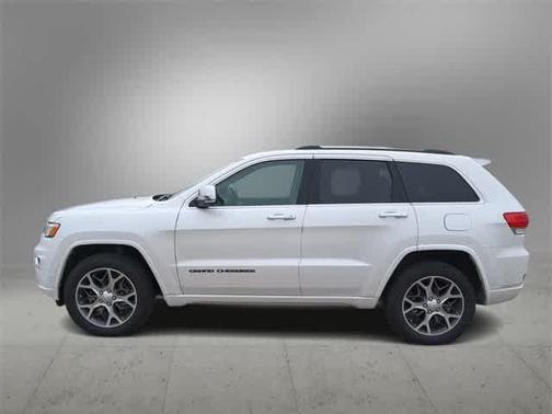 2021 Jeep Grand Cherokee Overland