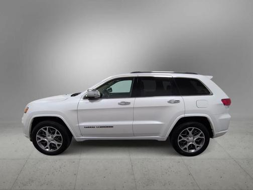 2021 Jeep Grand Cherokee Overland