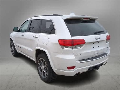 2021 Jeep Grand Cherokee Overland