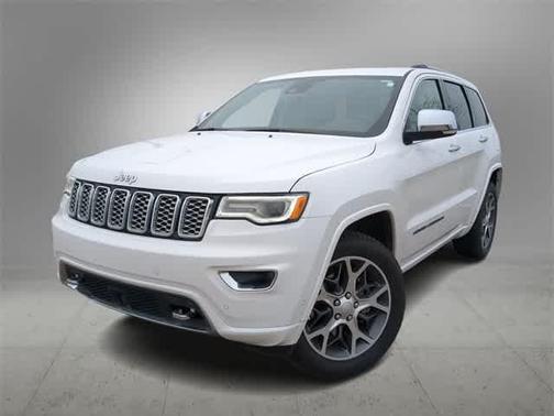 2021 Jeep Grand Cherokee Overland