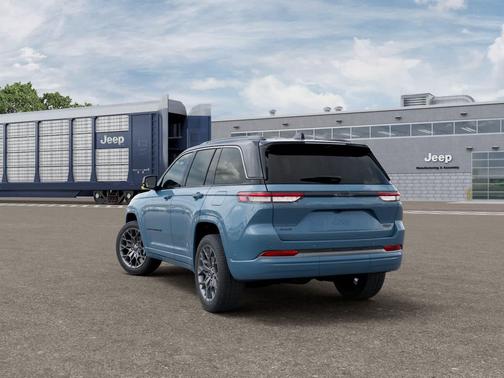 Steel Blue 2026 Jeep Grand Cherokee Summit