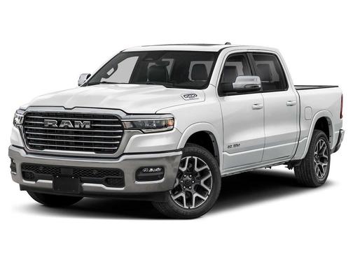 Bright White Clearcoat 2026 RAM 1500 Laramie